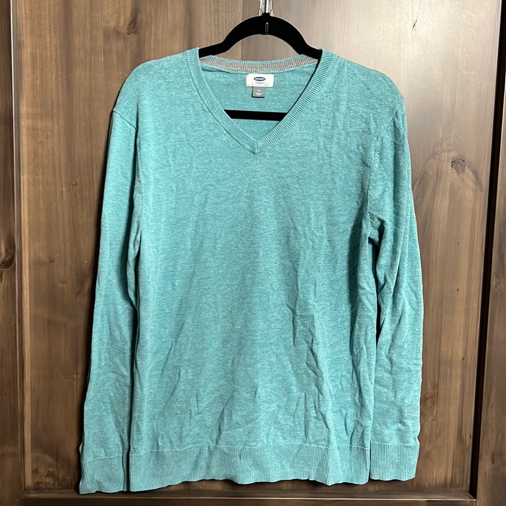 Light blue sweater